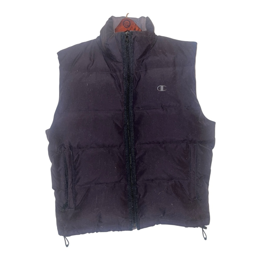 Champion Down Filled Men’s Puffer Vest Size Large